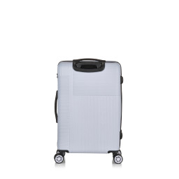 Luggage set Voyage "New York", white