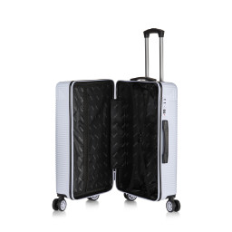 Luggage set Voyage "New York", white