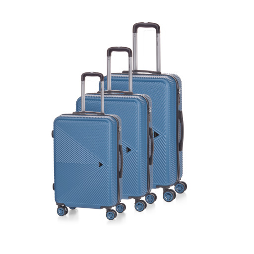 Luggage set Voyage "Milan", bluestone