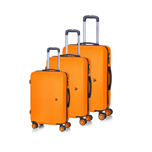 Luggage set Voyage "Milan", orange