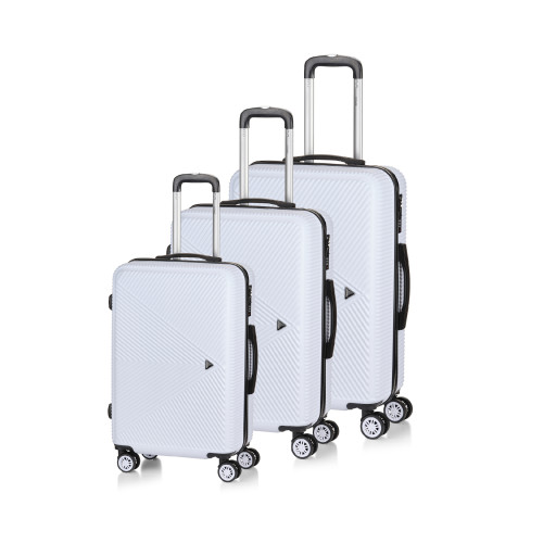 Luggage set Voyage "Milan", white
