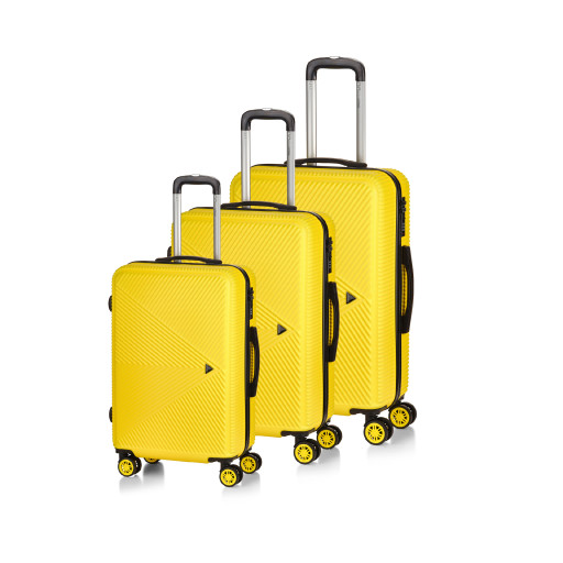 Luggage set Voyage "Milan", yellow