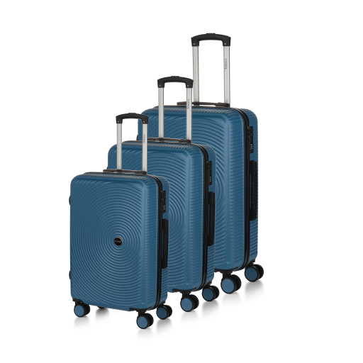 Kofferset Voyage "Amsterdam", bluestone