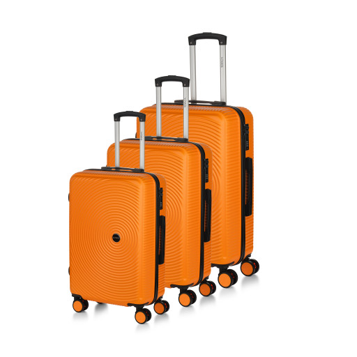 Kofferset Voyage "Amsterdam", oranje