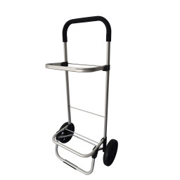 Shopping trolley Voyage aluminum "Berlin"