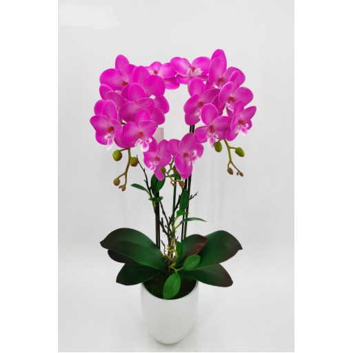 Kunstbloem Orchidee Pot ZFL-346