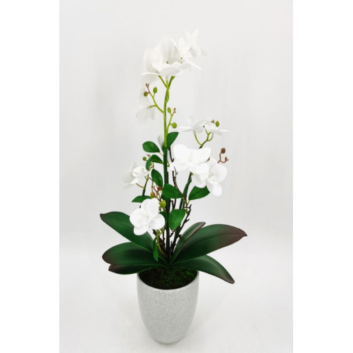 Kunstbloem Orchidee Pot ZFL-358