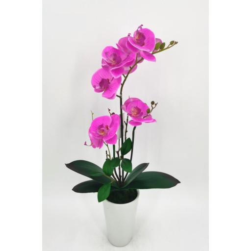 Artificial Flower "Orchid Pot"