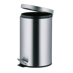 Pedal bin Zenner "Space" stainless steel 5lt